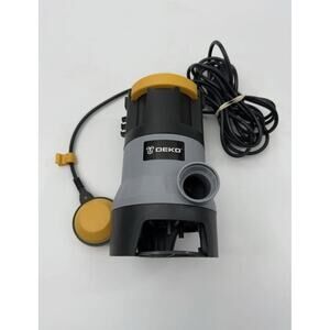 NEW in box DEKO Submersible Sump Pump CSP400D-US 1/2HP 2000 GPH